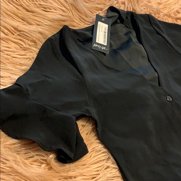 Black nasty gal dress - Picture 2 of 2